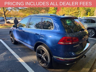 2017 Volkswagen Touareg V6 4Motion