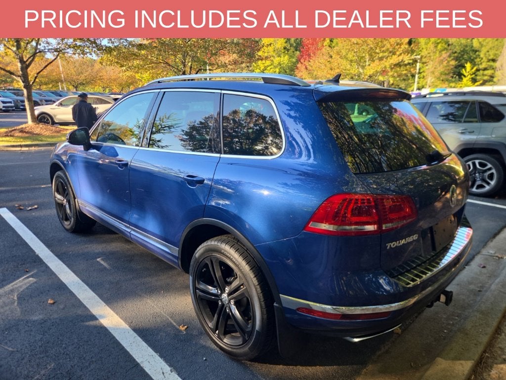 2017 Volkswagen Touareg V6 4Motion