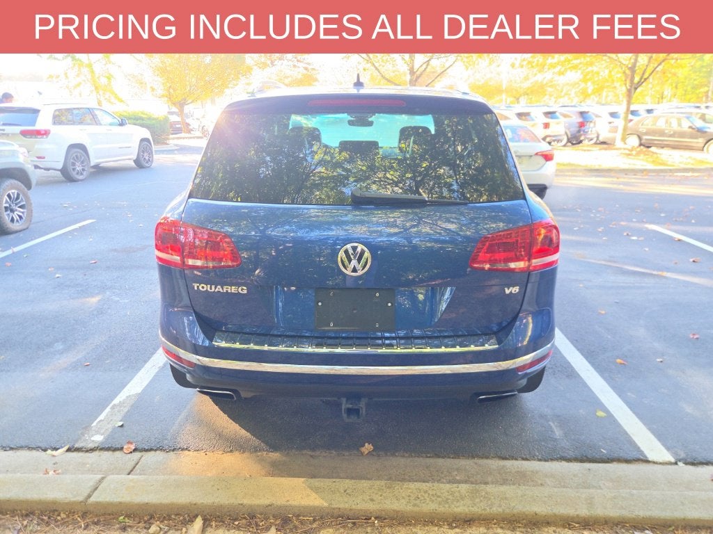 2017 Volkswagen Touareg V6 4Motion