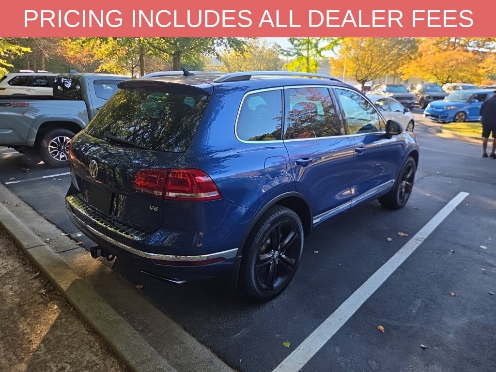 2017 Volkswagen Touareg V6 4Motion