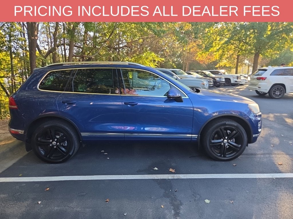 2017 Volkswagen Touareg V6 4Motion