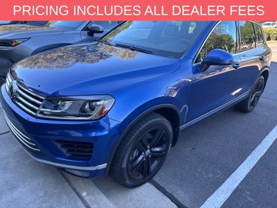 2017 Volkswagen Touareg V6 4Motion