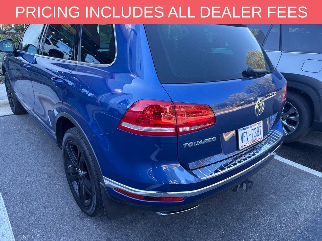 2017 Volkswagen Touareg V6 4Motion