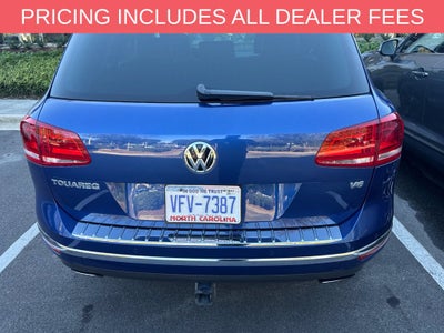 2017 Volkswagen Touareg V6 4Motion
