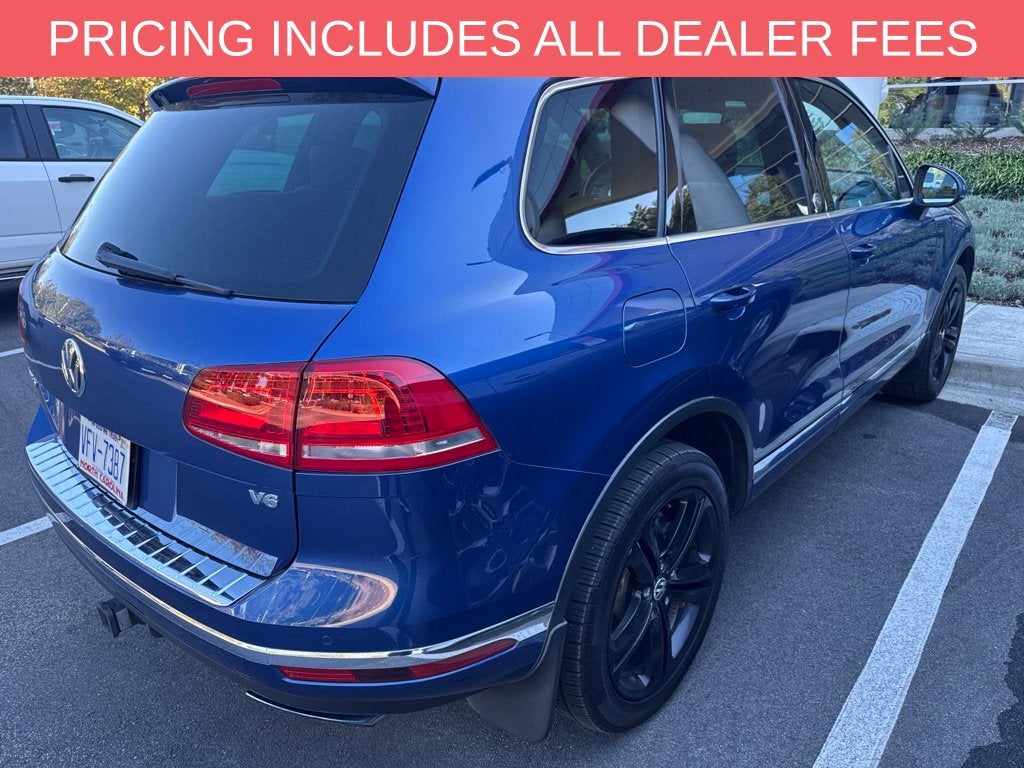 2017 Volkswagen Touareg V6 4Motion