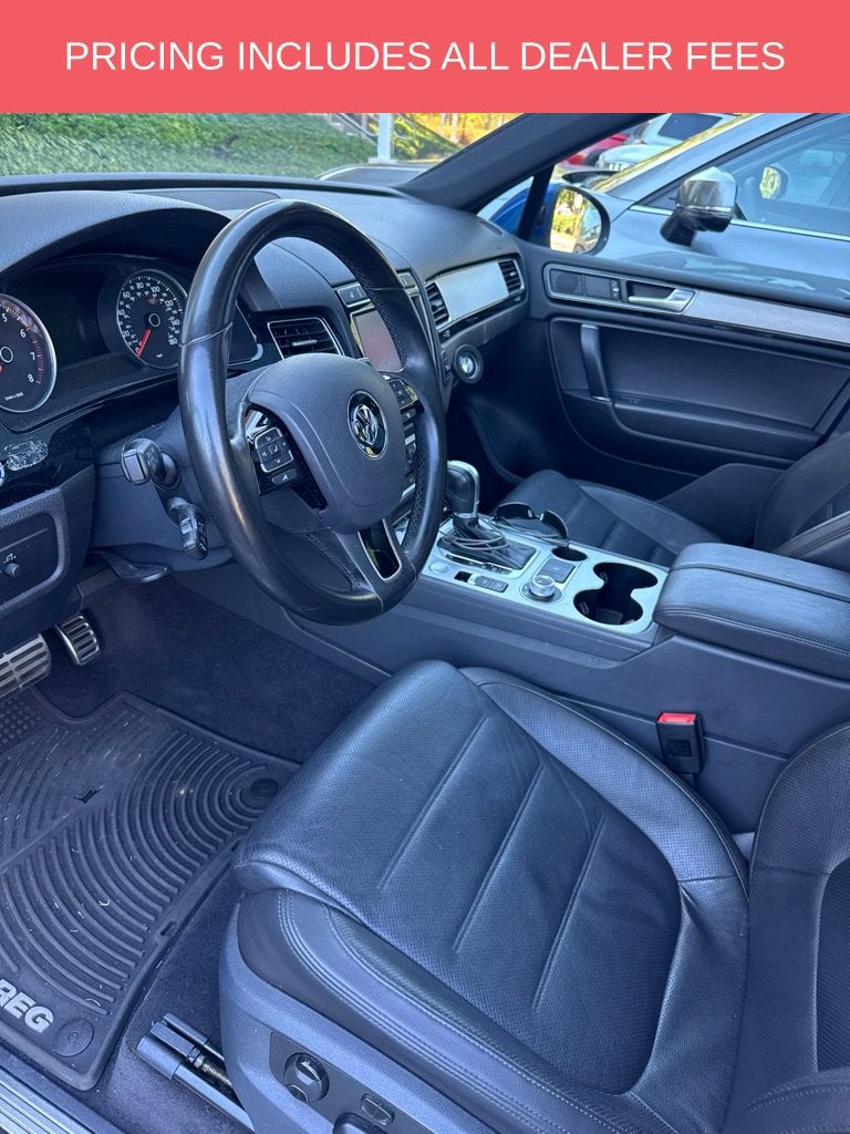 2017 Volkswagen Touareg V6 4Motion