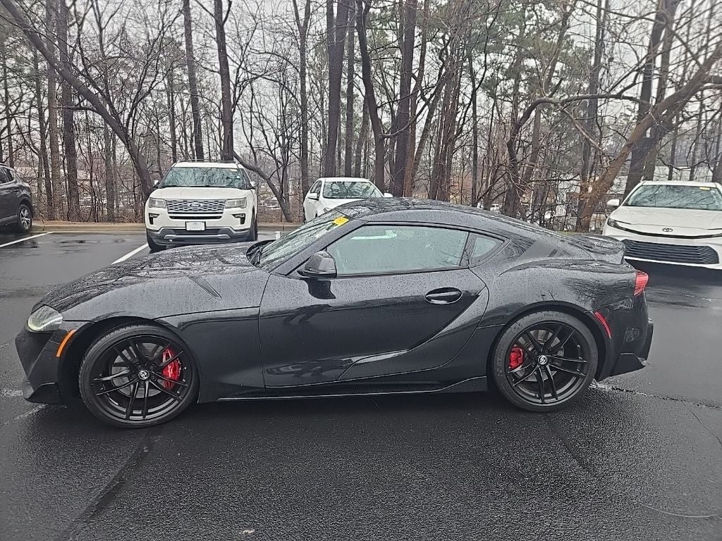 2021 Toyota Supra 3.0