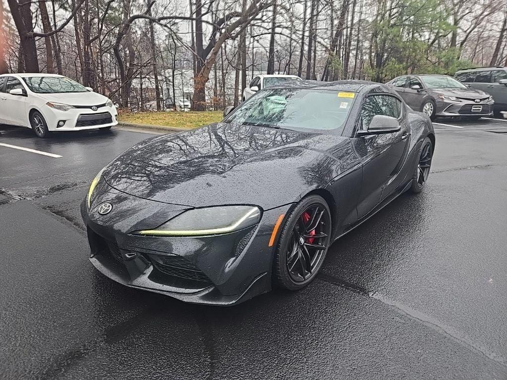 2021 Toyota Supra 3.0