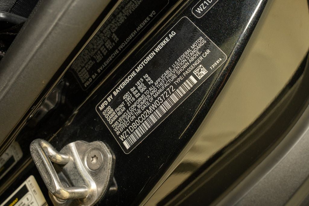 2021 Toyota Supra A91 Edition