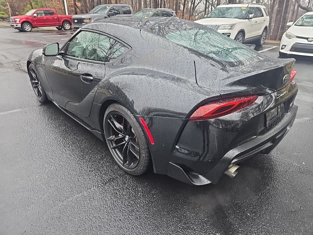 2021 Toyota Supra 3.0