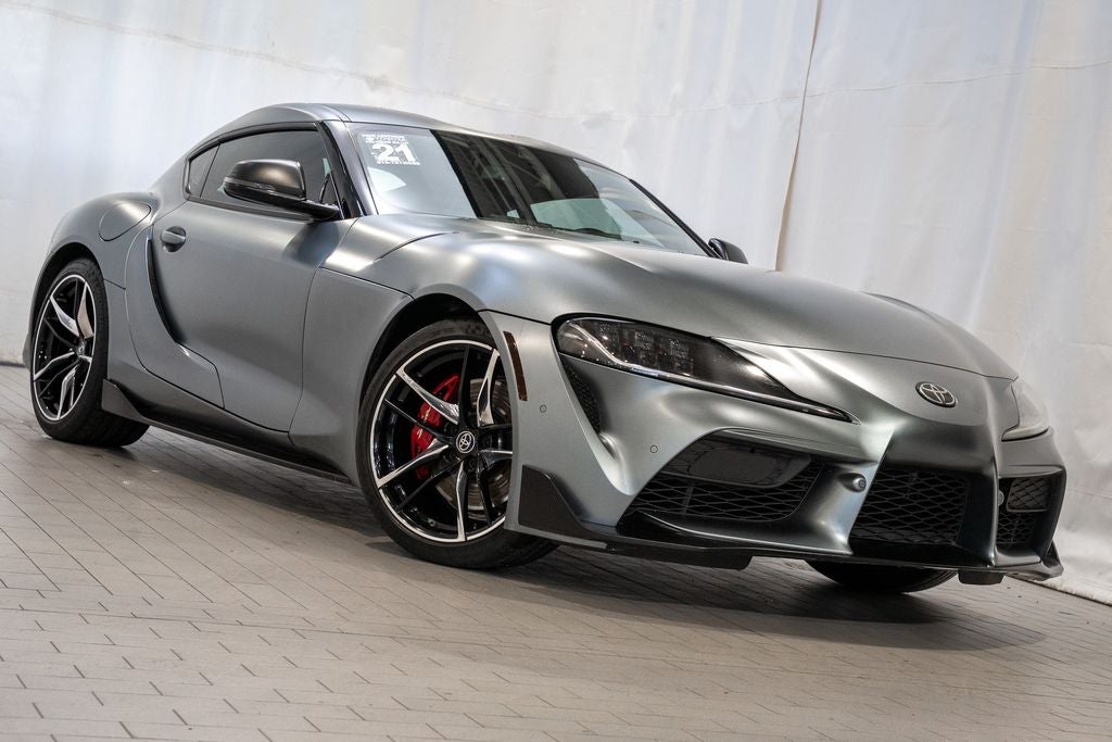 2021 Toyota Supra 3.0 Premium