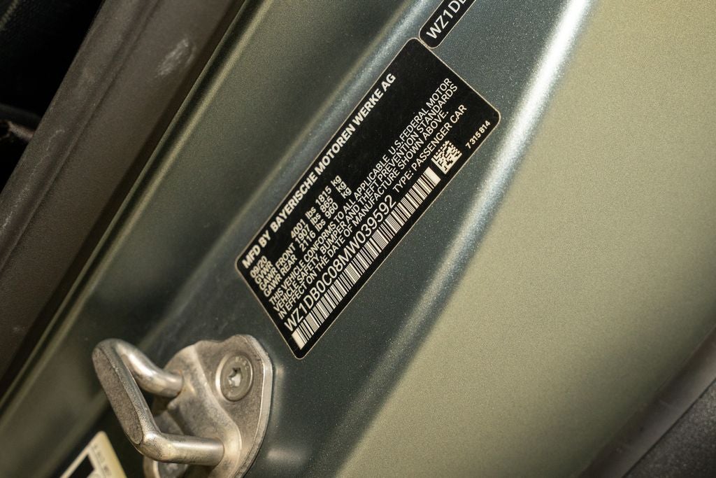 2021 Toyota Supra 3.0 Premium