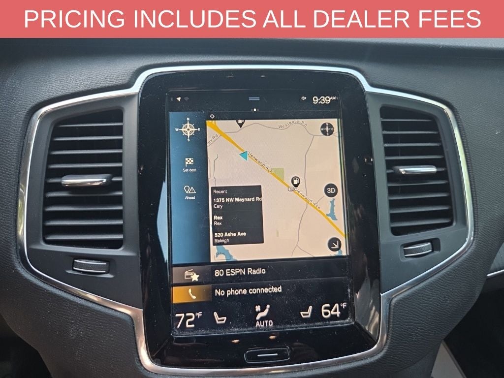 2020 Volvo XC90 T6 Momentum