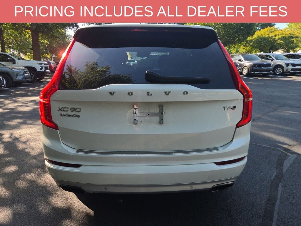 2020 Volvo XC90 T6 Momentum
