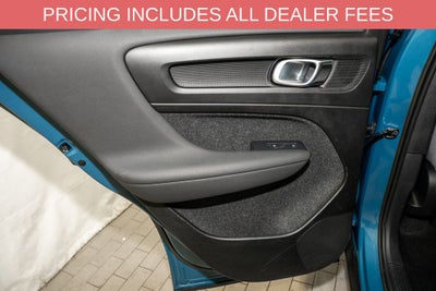 2023 Volvo XC40 Recharge Pure Electric Ultimate