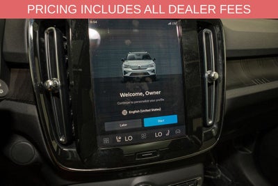 2023 Volvo XC40 Recharge Pure Electric Ultimate