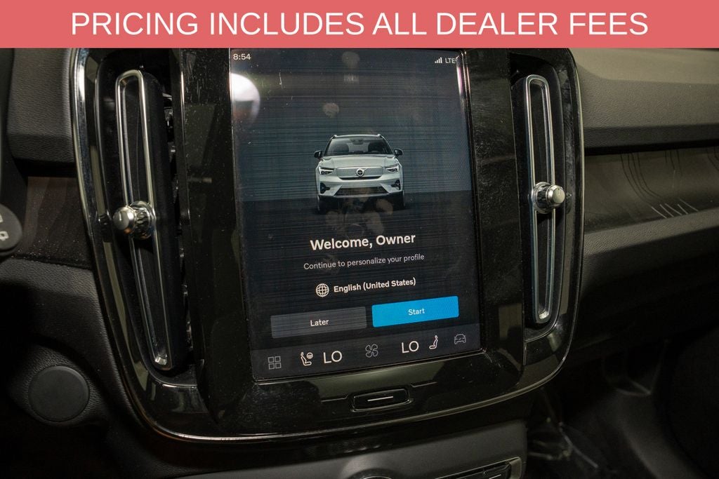 2023 Volvo XC40 Recharge Pure Electric Ultimate