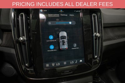 2023 Volvo XC40 Recharge Pure Electric Ultimate