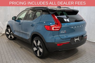 2023 Volvo XC40 Recharge Pure Electric Ultimate