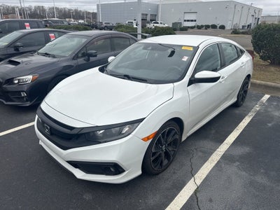 2021 Honda Civic Sport