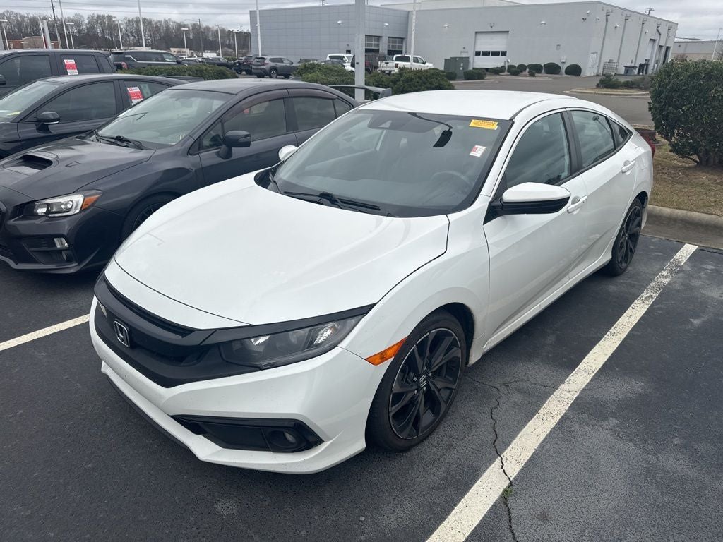 2021 Honda Civic Sport