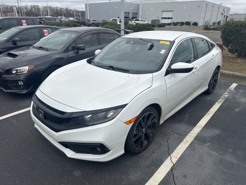 2021 Honda Civic Sport