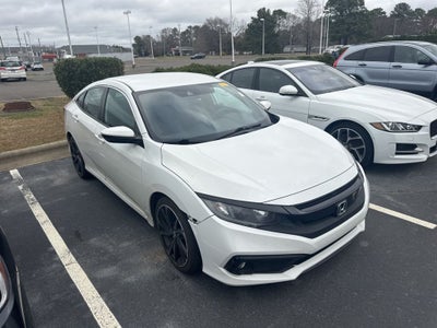 2021 Honda Civic Sport