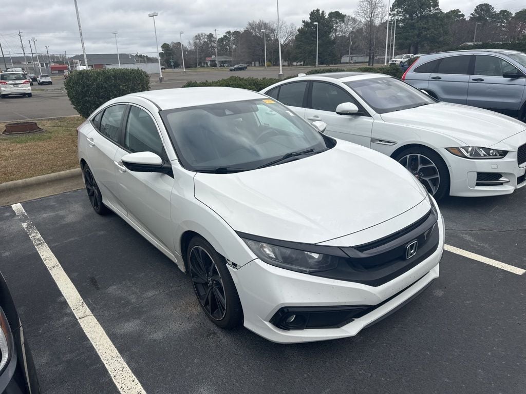 2021 Honda Civic Sport