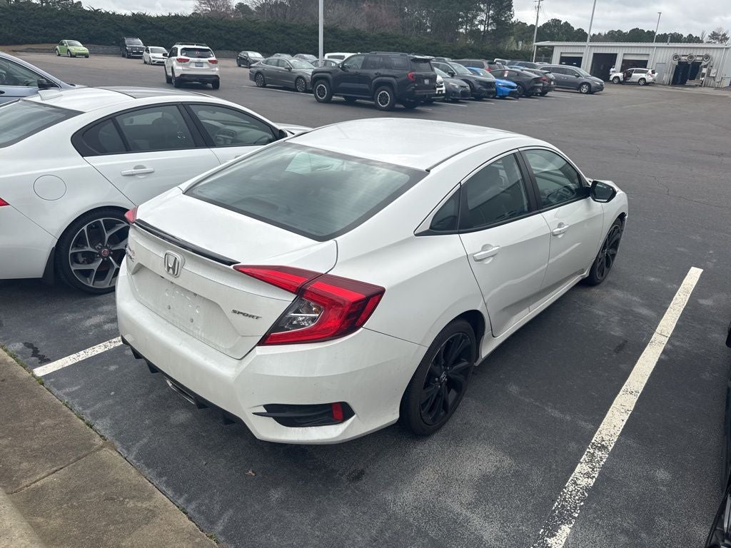 2021 Honda Civic Sport