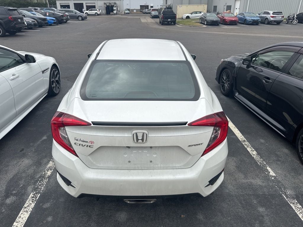 2021 Honda Civic Sport