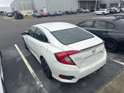 2021 Honda Civic Sport