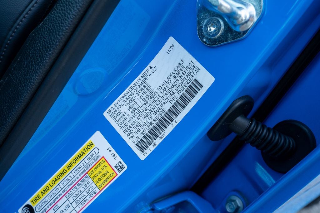 2025 Honda Civic Sport