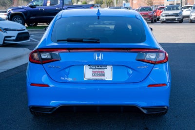 2025 Honda Civic Sport