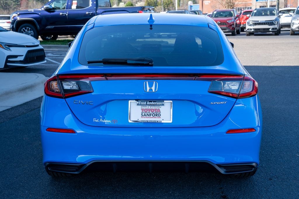 2025 Honda Civic Sport