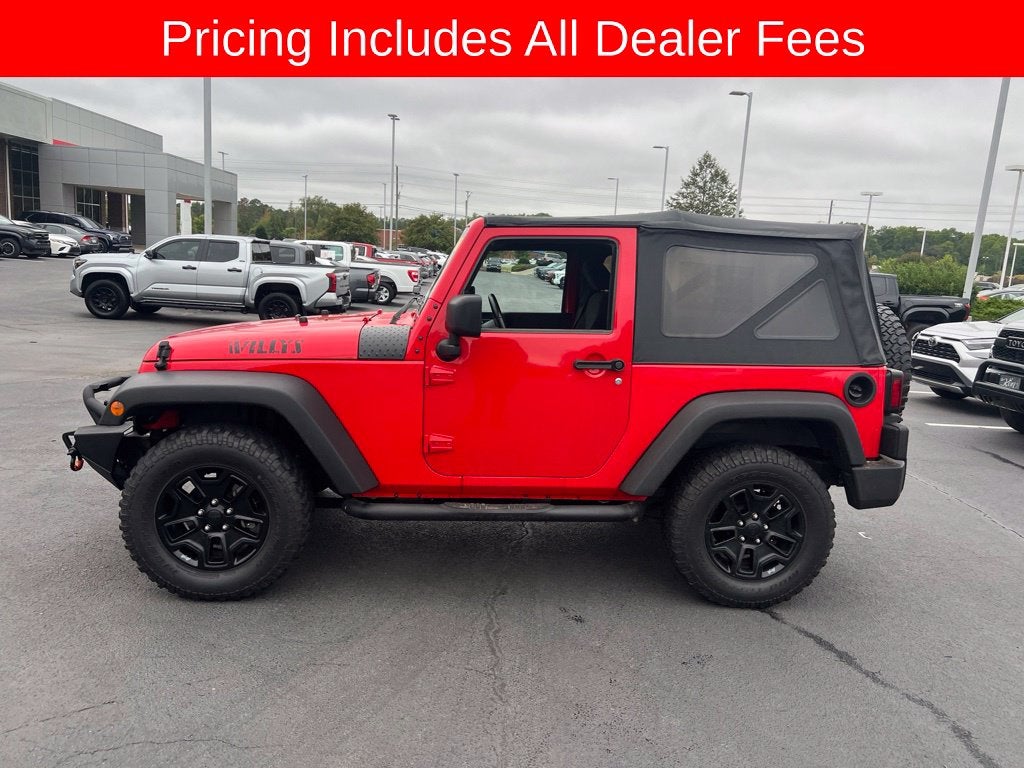 2016 Jeep Wrangler Sport