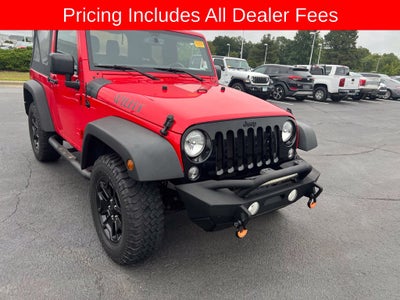2016 Jeep Wrangler Sport