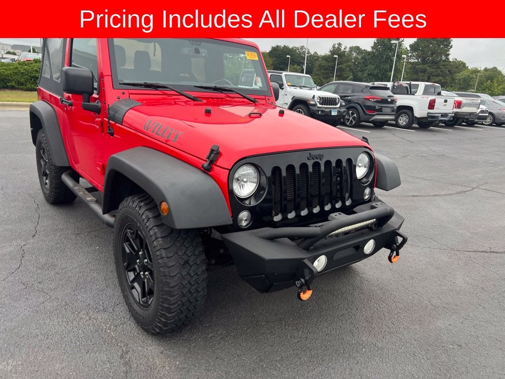 2016 Jeep Wrangler Sport