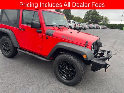 2016 Jeep Wrangler Sport