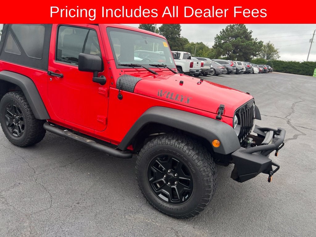 2016 Jeep Wrangler Sport