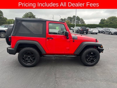 2016 Jeep Wrangler Sport