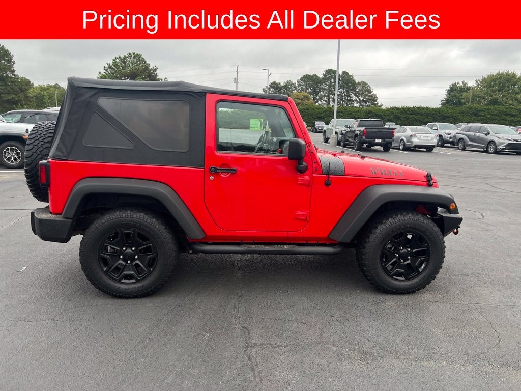 2016 Jeep Wrangler Sport