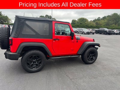 2016 Jeep Wrangler Sport