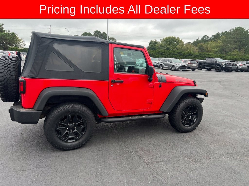 2016 Jeep Wrangler Sport