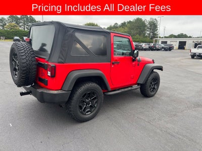 2016 Jeep Wrangler Sport