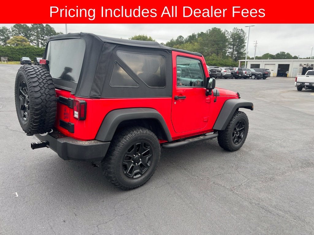 2016 Jeep Wrangler Sport