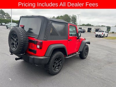 2016 Jeep Wrangler Sport