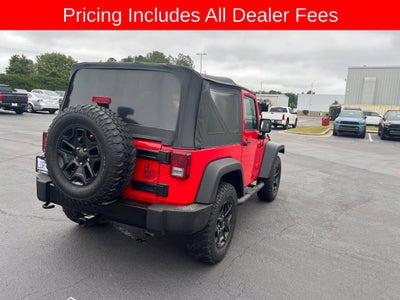 2016 Jeep Wrangler Sport