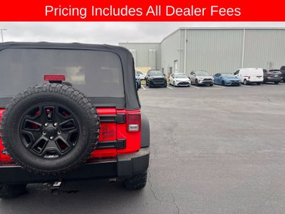 2016 Jeep Wrangler Sport