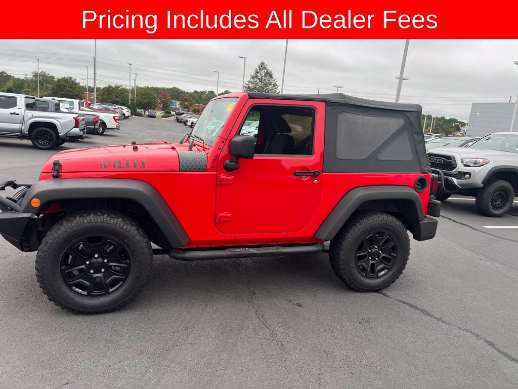 2016 Jeep Wrangler Sport