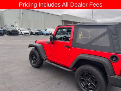 2016 Jeep Wrangler Sport